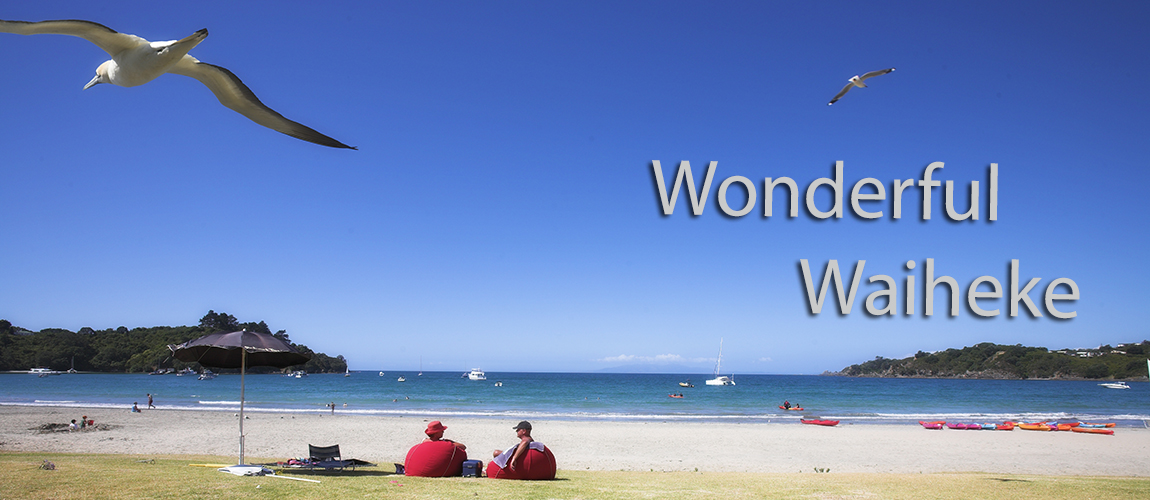Wonderful Waiheke Island
